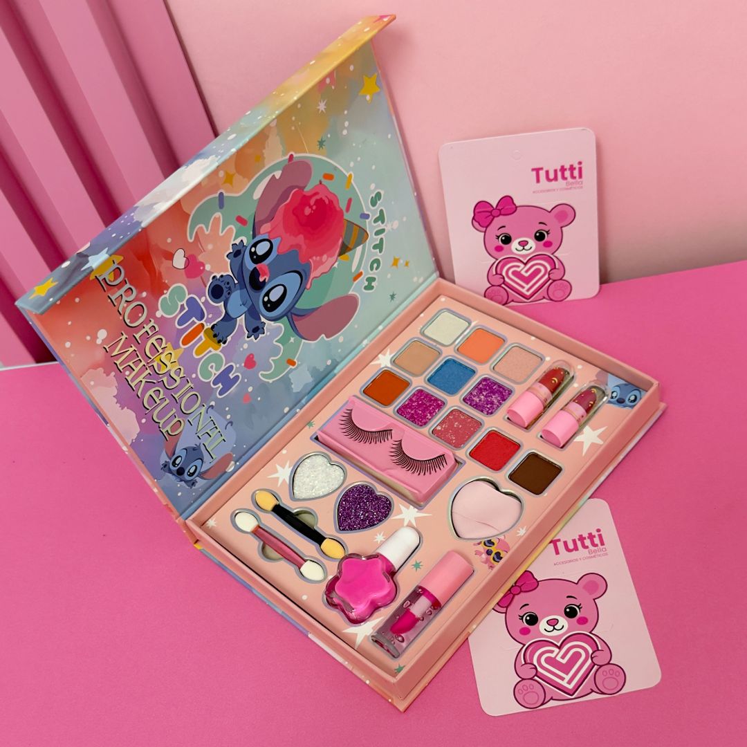 MAKEUP STITCH MAQUILLAJE INFANTIL 