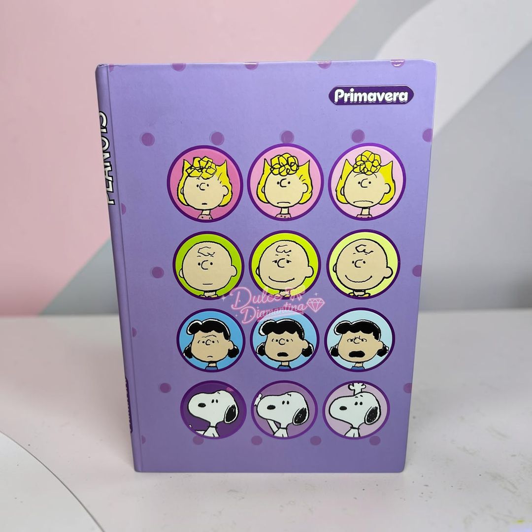 CUADERNO COSIDO PASTA DURA SNOOPY CU