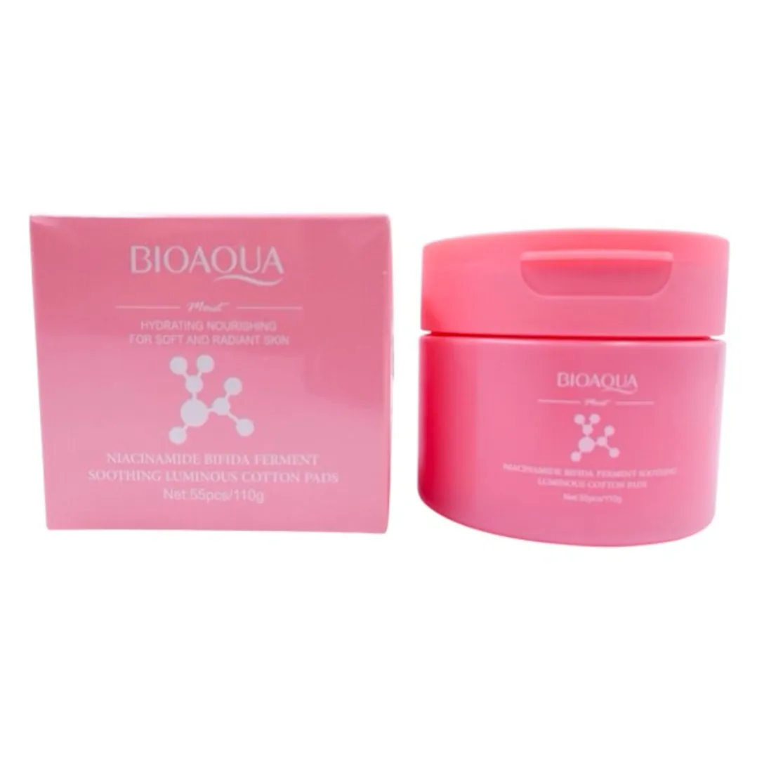 PADS HIDRATANTES DE NIACINAMIDA x55pcs BIOAQUA