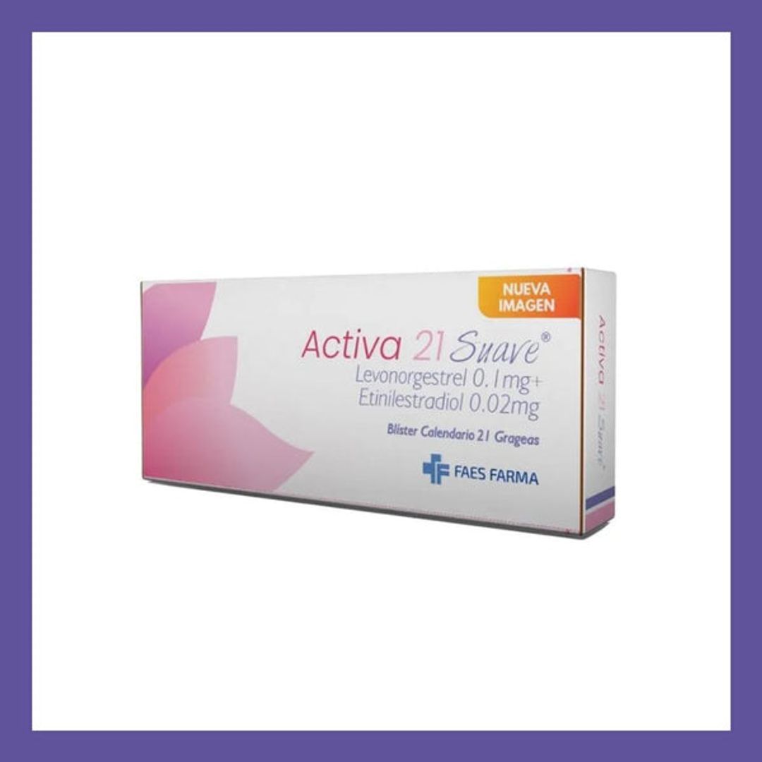 ACTIVA 21 SUAVE DIS X 21 TAB