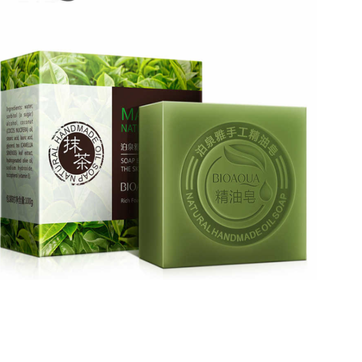Imagen del producto Jabón Artesanal Té verde - Bioaqua