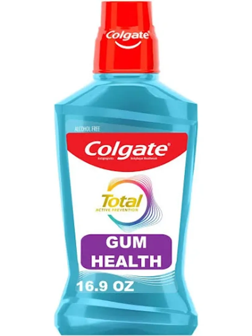Colgate enjuague bucal