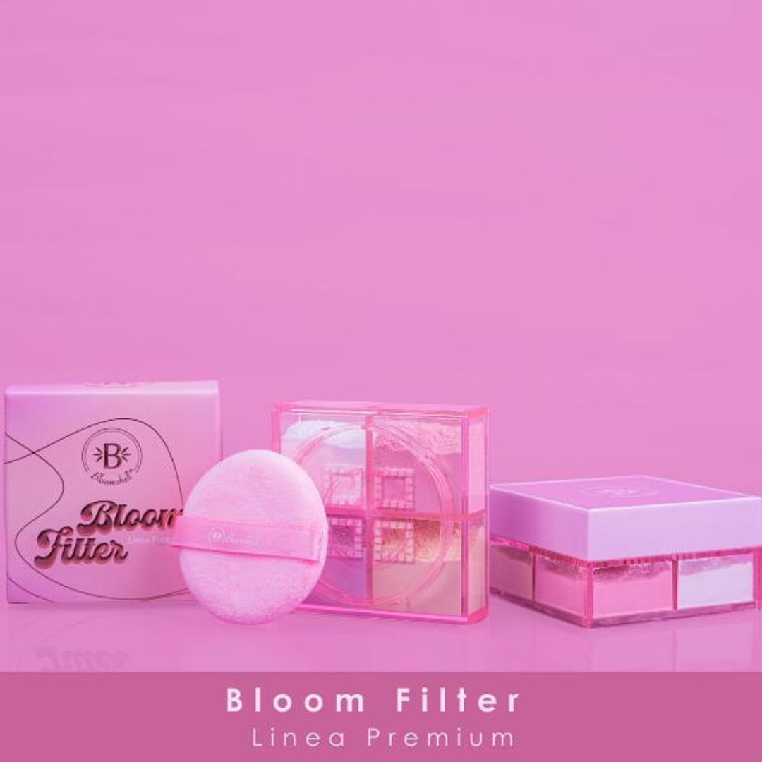 POLVOS SUELTOS PREMIUN BLOOMSHELL FILTER