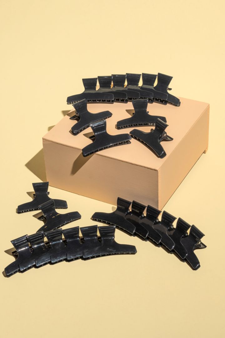 CAIMÁN PELUQERO NEGRO X12