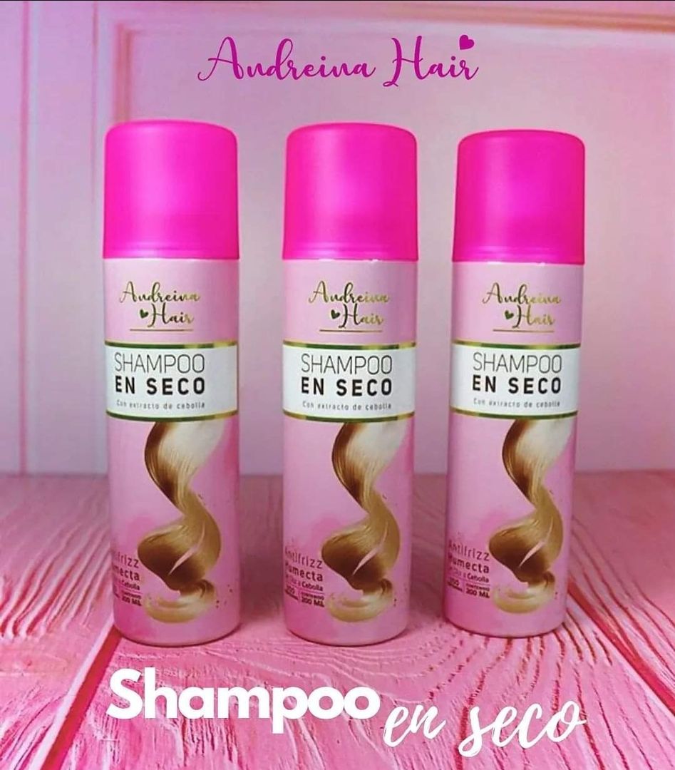 Shampoo en seco andreina hair 