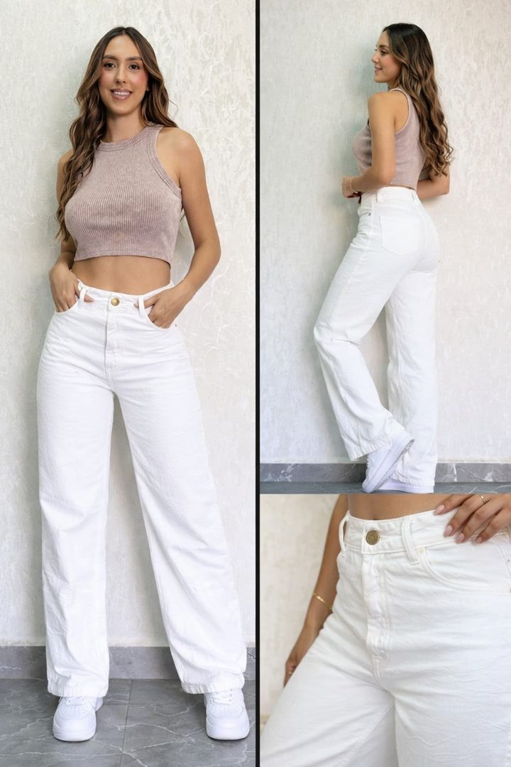 jeans blanco 
