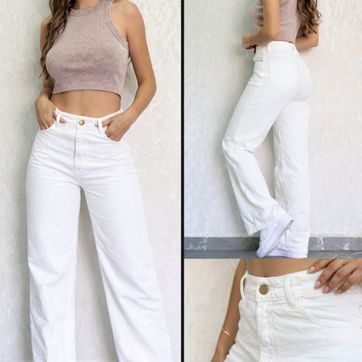 Imagen del producto jeans blanco 