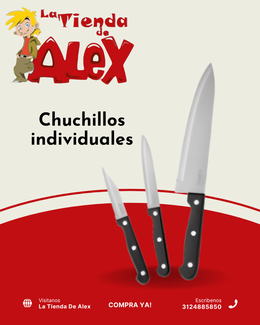 Cuchillos de Acero Inoxidable
