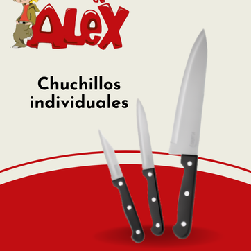 Imagen del producto Cuchillos de Acero Inoxidable
