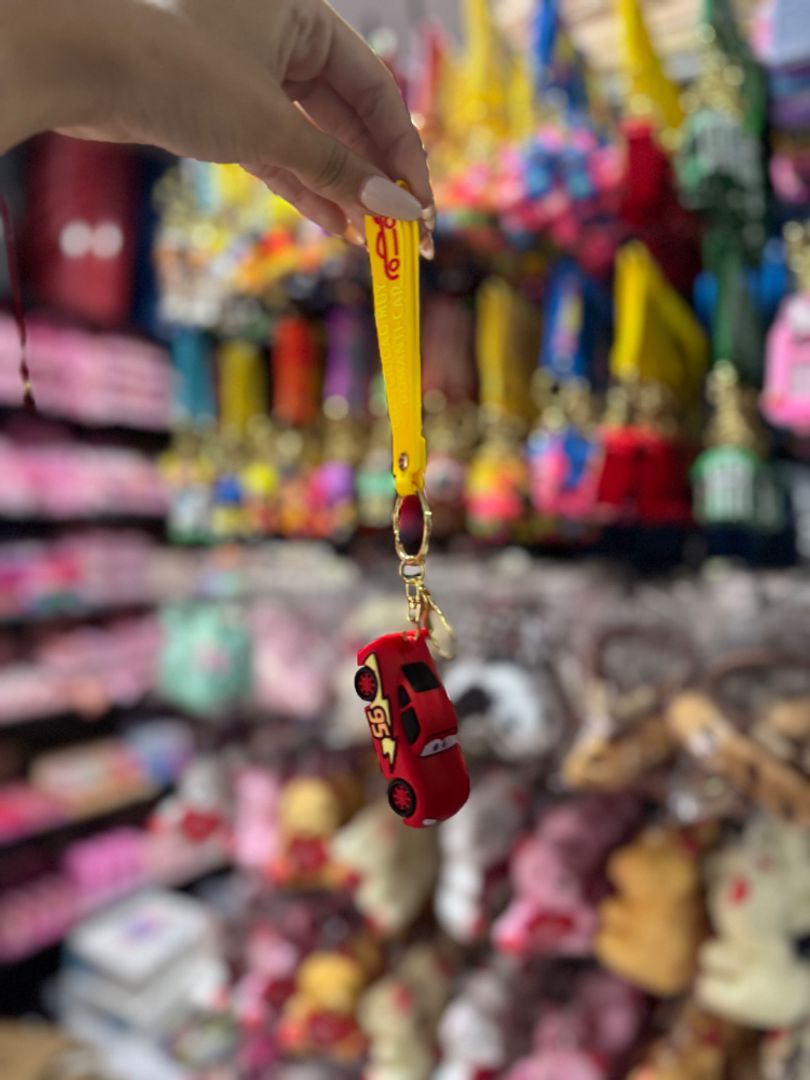 Llavero Rayo McQueen (Cars)