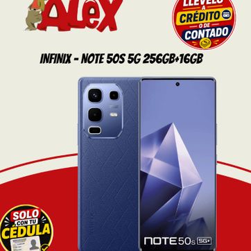 Imagen del producto INFINIX - Note 50S 5G 256GB+8GB+(8)