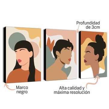 Imagen del producto MUJER ABSTRACTA  008