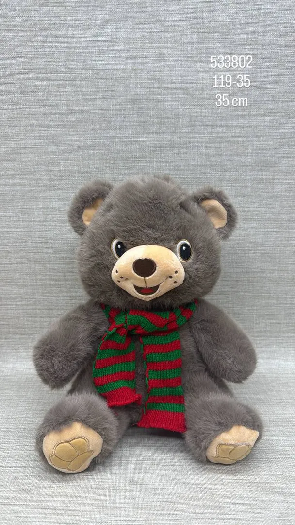 OSO TEDY CON BUFANDA 35 CM