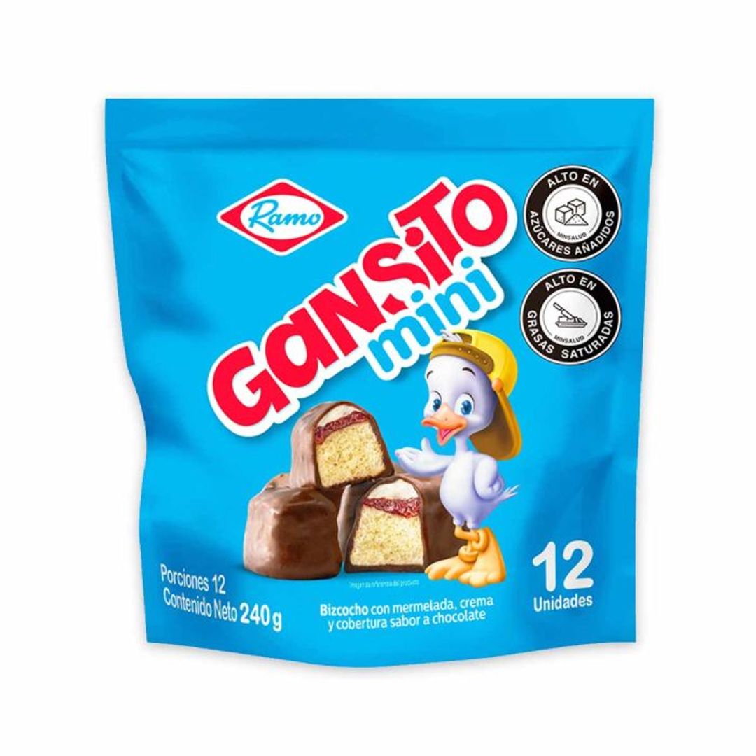 GANSITO MINI RAMO*12*240G