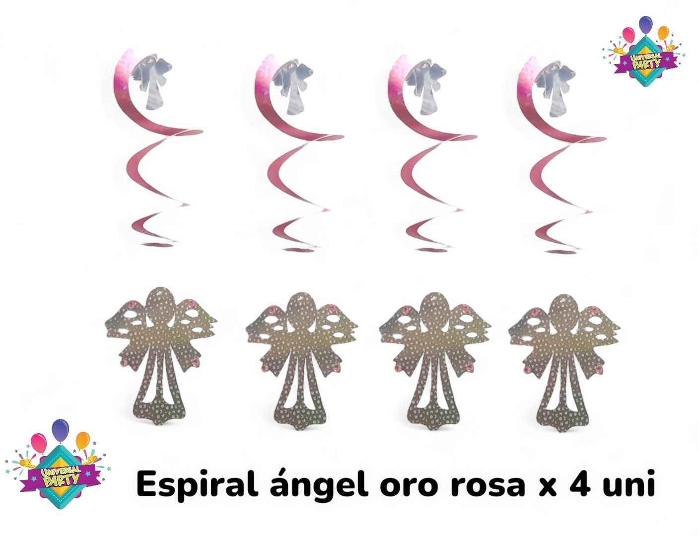 ESPIRAL ANGEL PARA BAUTIZO