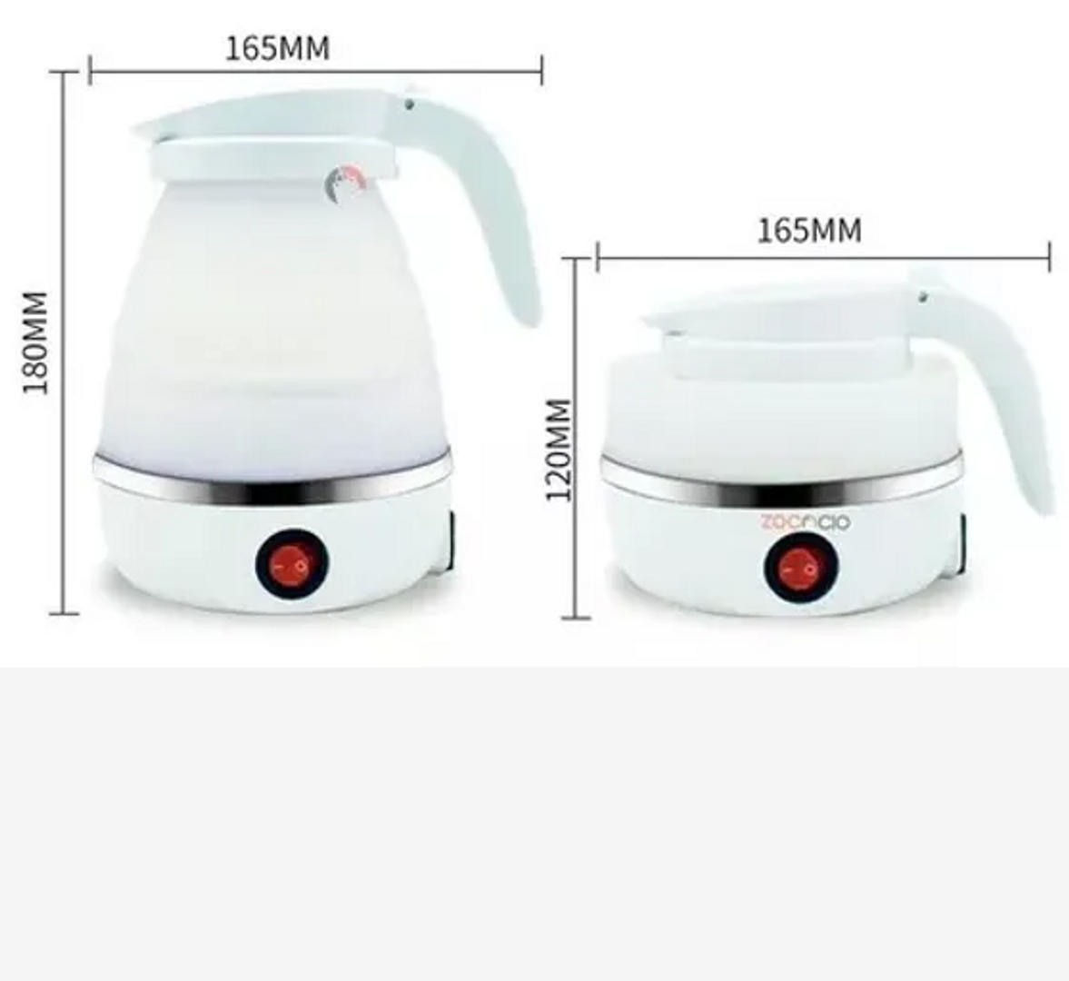 Hervidor de agua plegable 