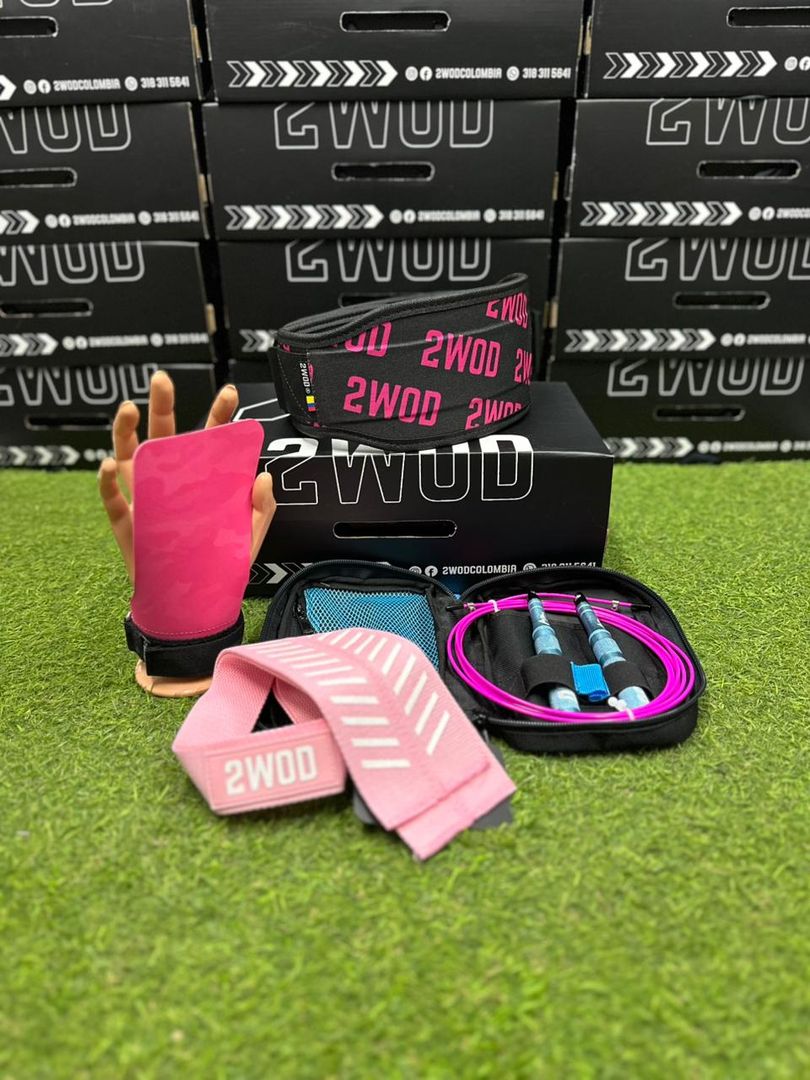COMBO CROSSFITTER  2WODFUCSIA PRO