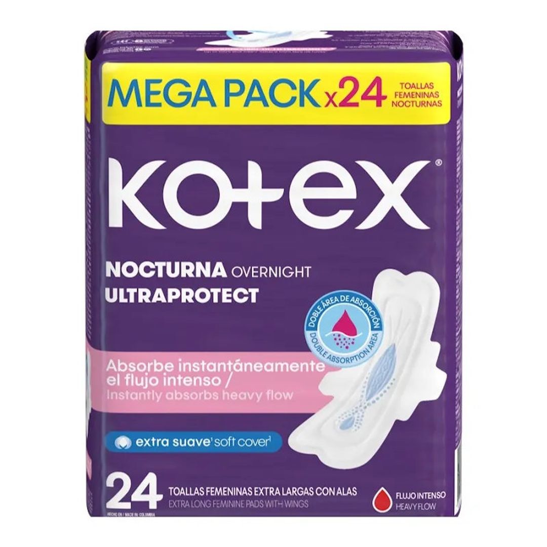 KOTEX NOCTURNA*24