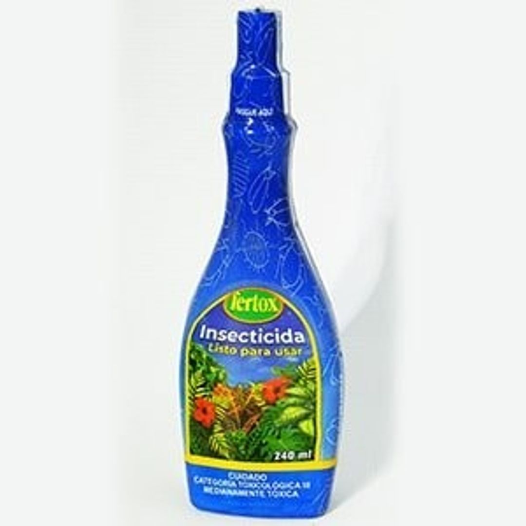 INSECTICIDA PLANTAS