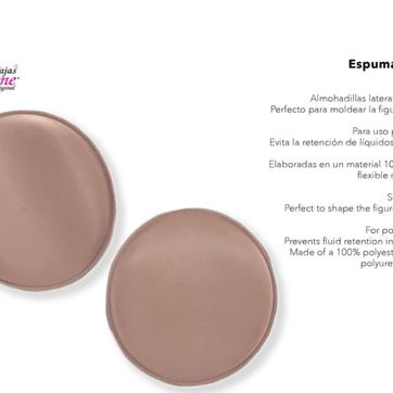 Imagen del producto ESPUMA LATERALES 2512 PARA FAJAS SALOME