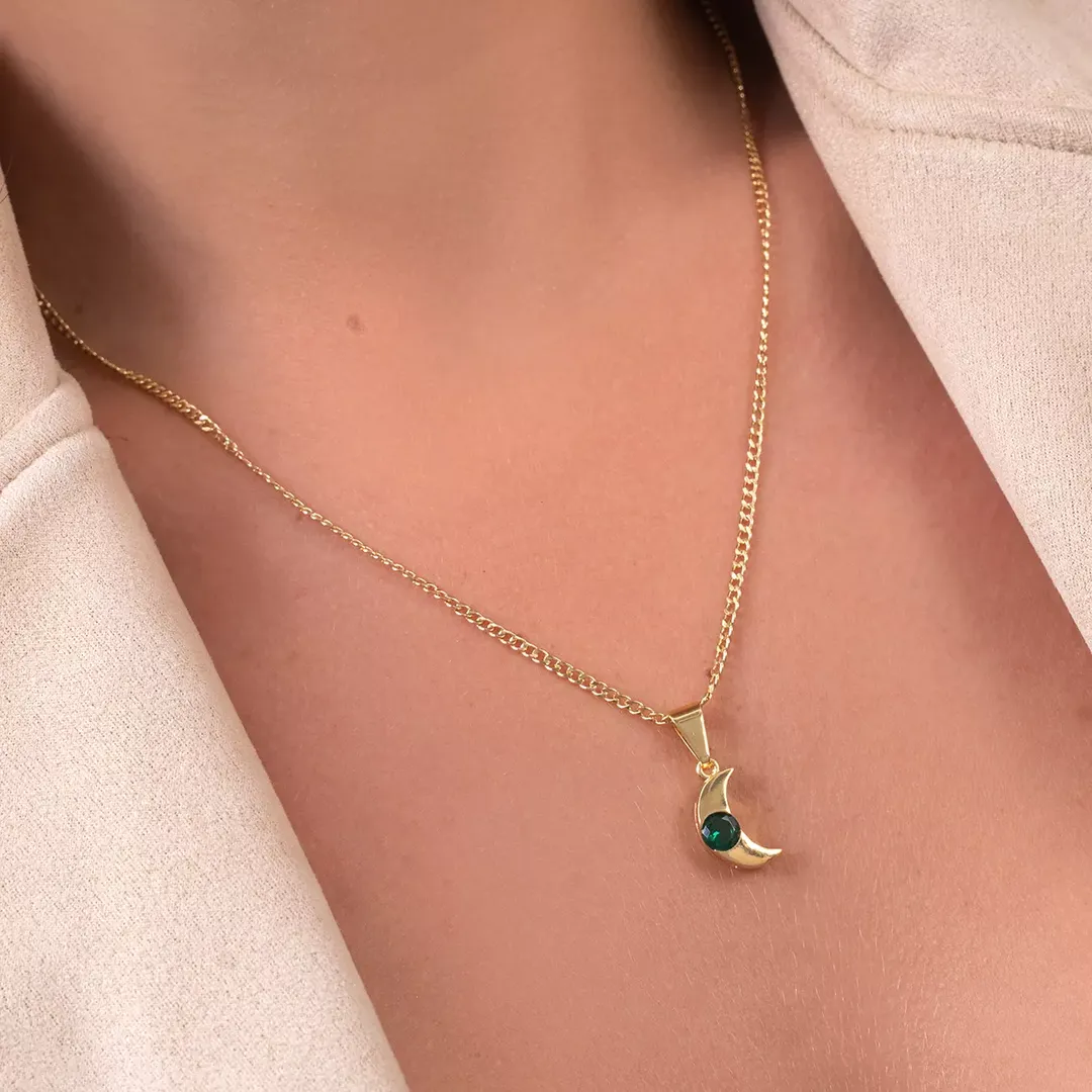 D Luna Circonia VERDE