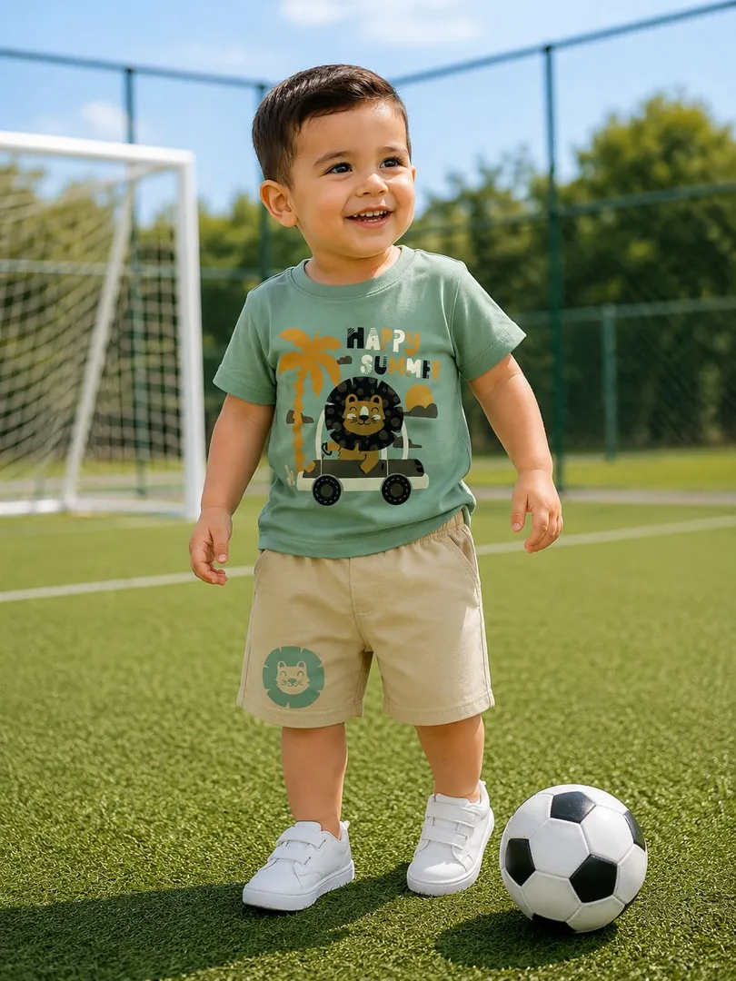 CONJUNTO DEPORTIVO CORTO BEBITO