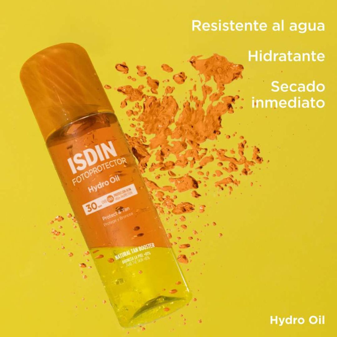 FOTOPROTECTOR HYDROOIL SPF30 200 ML ISDIN