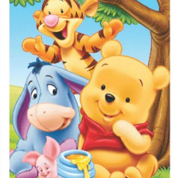 Imagen del producto FONDO DE TELA WINNY POH 1 x 1.50 M