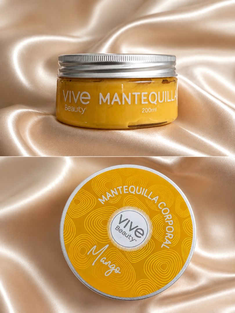 Mantequilla corporal mango 