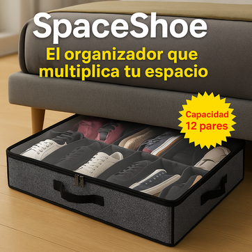 SpaceShoes® ZAPATERO DEBAJO CAMA 12 PTS - imagen 1