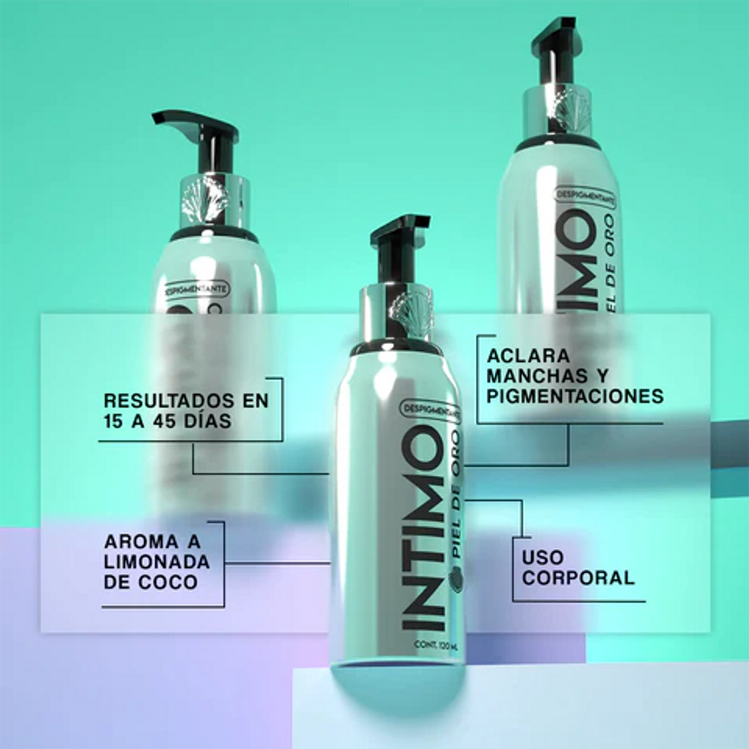DESPIGMENTANTE ÍNTIMO  120 g