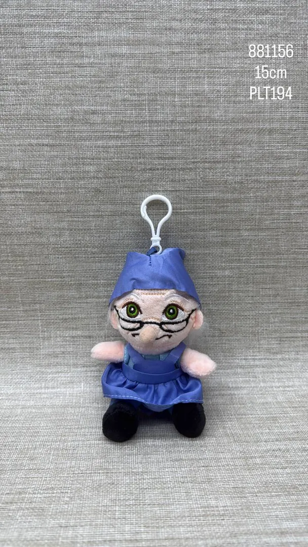 LLAVERO DE ABUELITA UP 15 CM