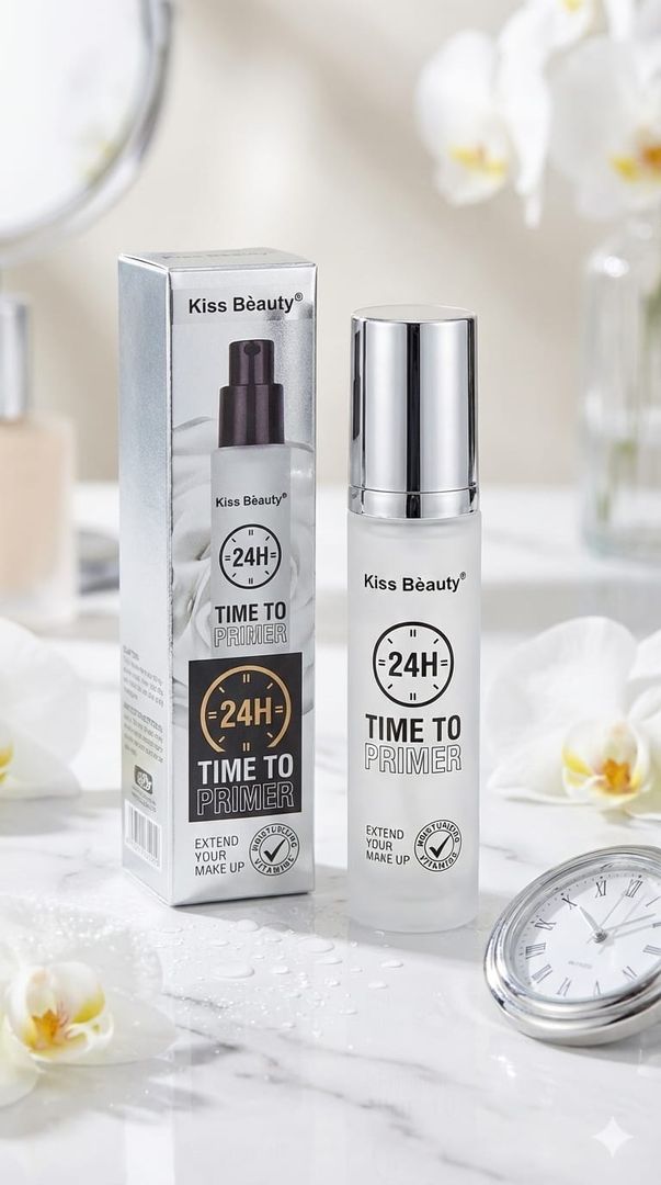 24H TIME TO PRIMER – KISS BEAUTY