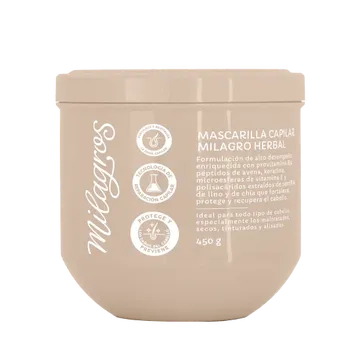 Imagen del producto MASCARILLA MILAGRO HERBAL 