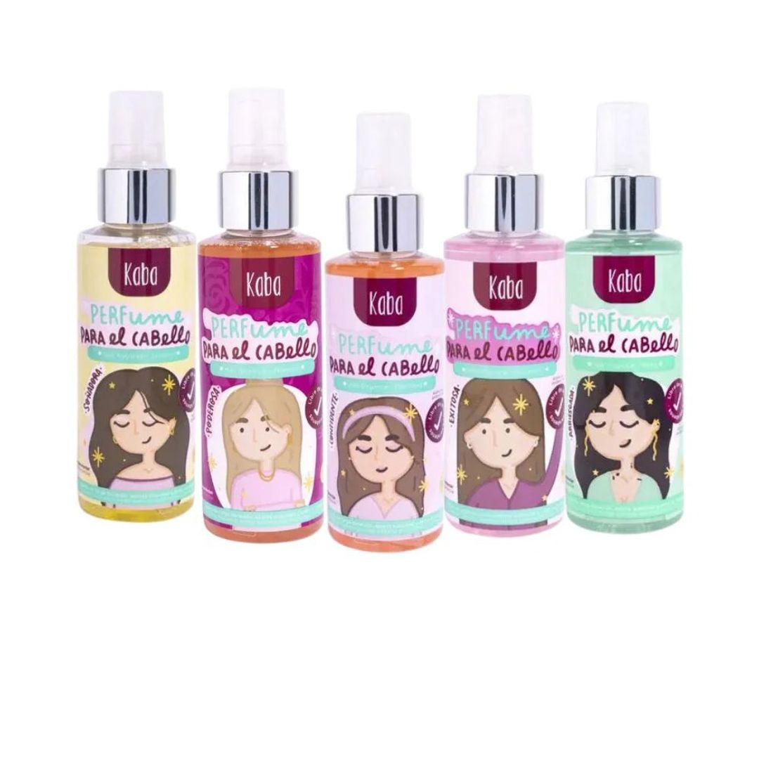 PERFUME CAPILAR KABA
