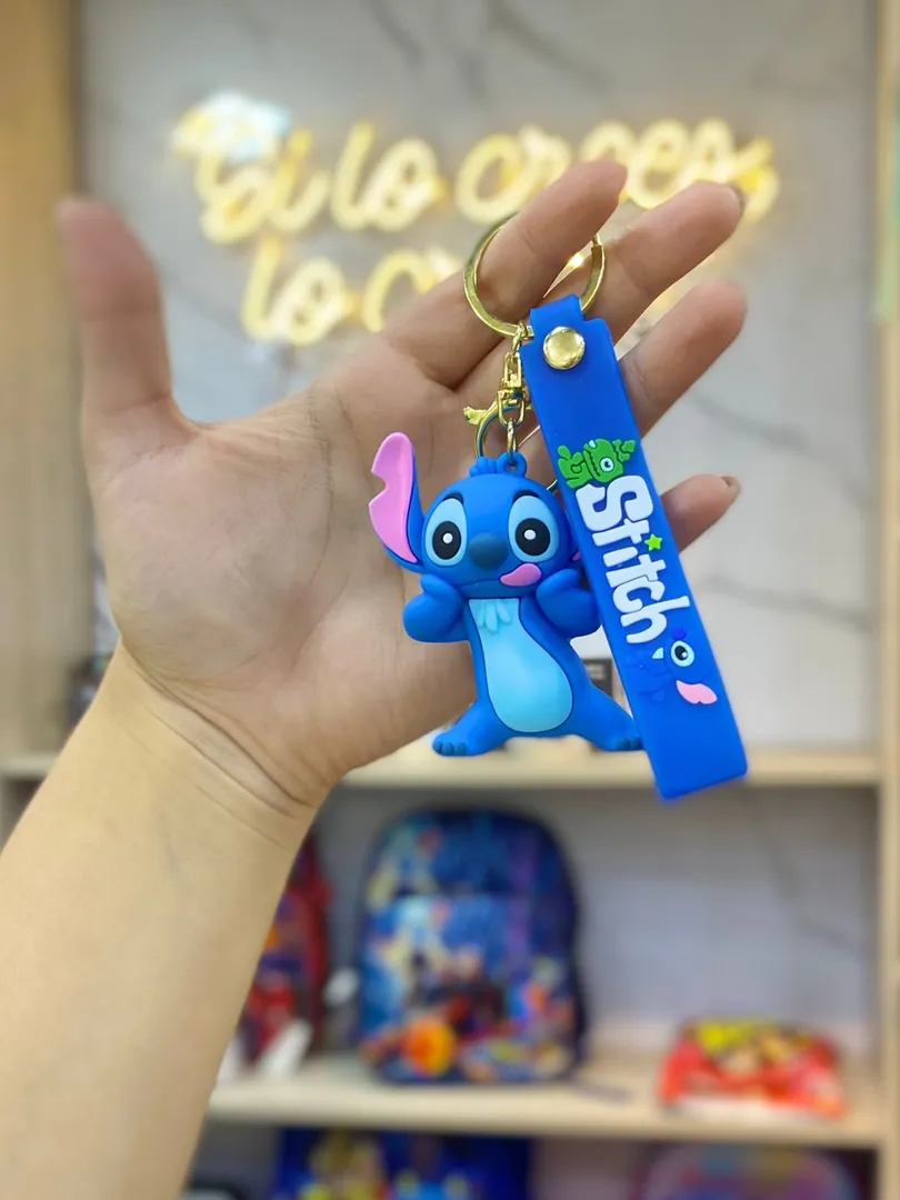 LLAVERO STITCH 