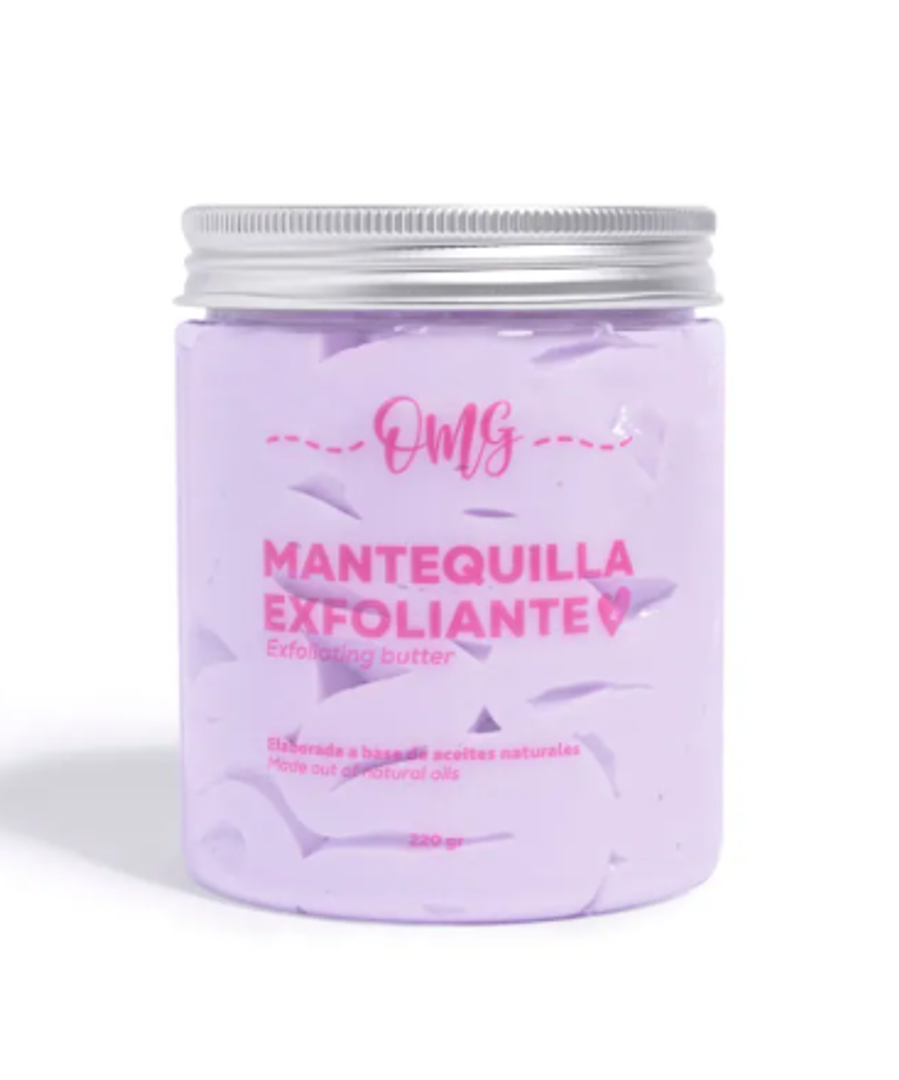 Mantequilla Corporal Exfoliante OMG 220 Grs