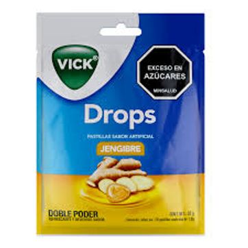 Imagen del producto VICK PASTILLA JENGIBRE BOLSA X 20 UND