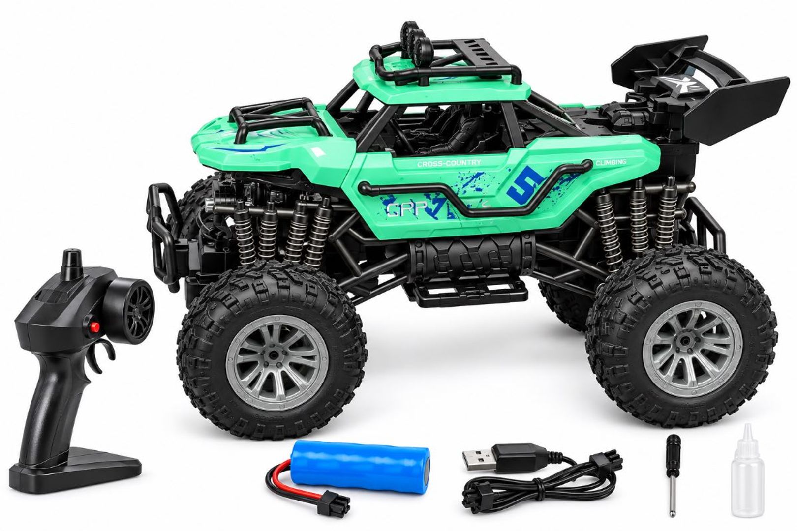 CARRO CONTROL REMOTO SPRAY (9639A)