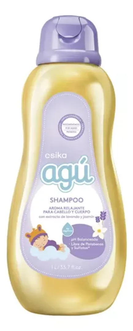 SHAMPOO AGU CON AROMA RELAJANTE 1L