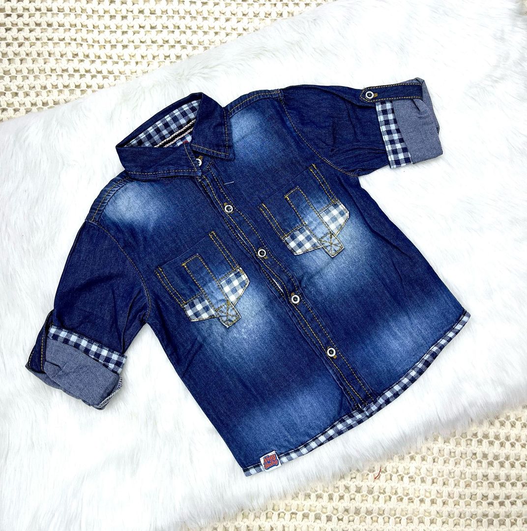 CAMISA MANGA CORTA BEBITO 