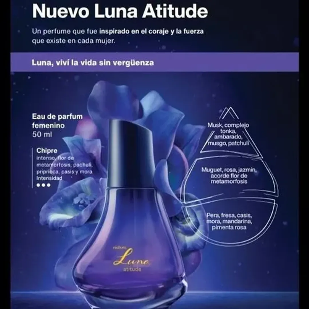 LUNA ATITUDE FEMENINO 50ML 