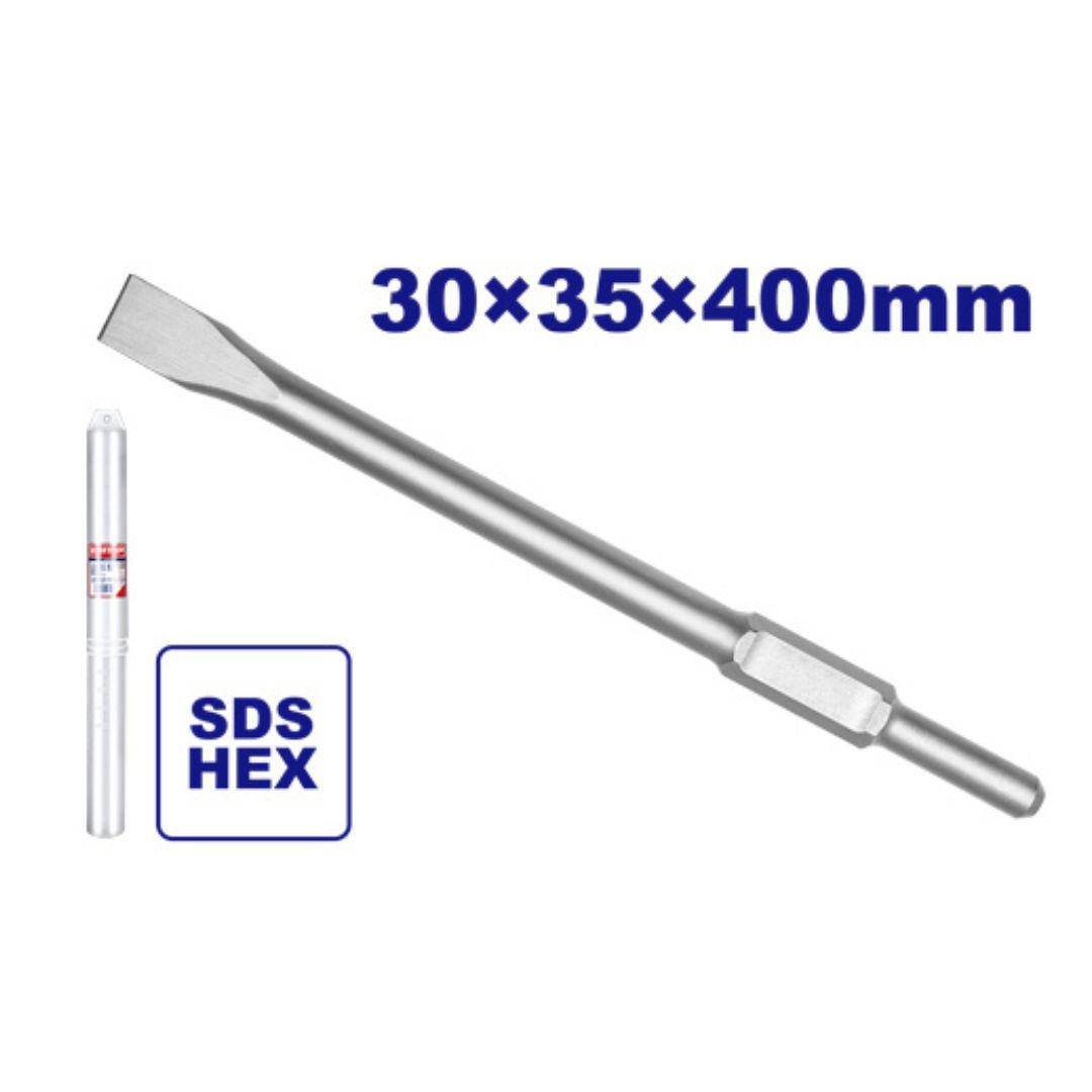 EMTOP CINCEL PALA 30x35 MM SUPER EMTOP / PARA EL DEMOLEDOR 1700W