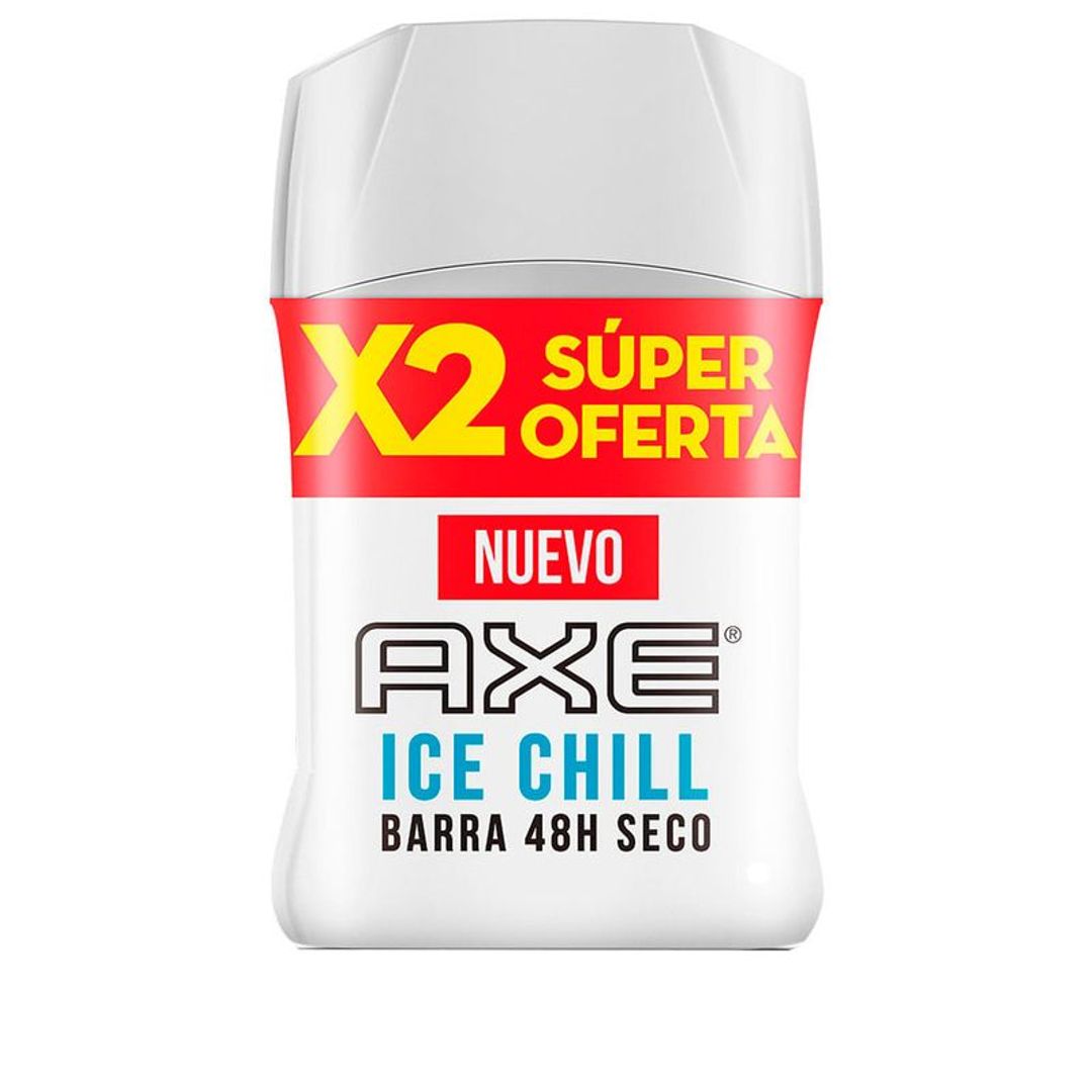 AXE BARRA ICE CHILL*2*50G