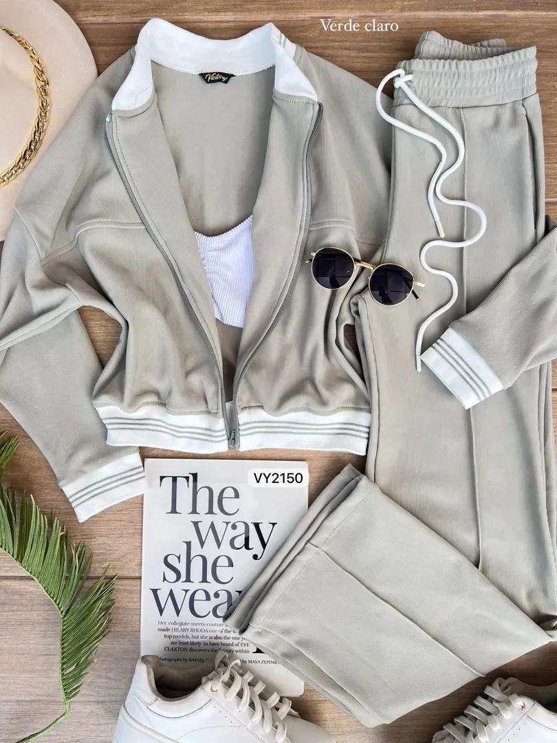 Conjunto + pantalón