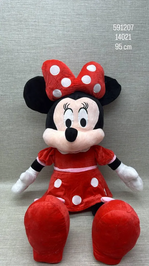 MINNIE ROJA 95 CM