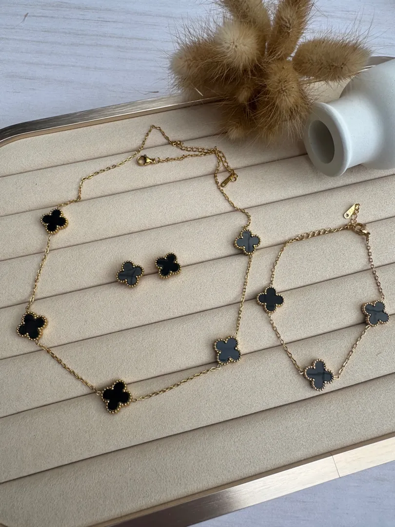 Set en rodio van cleef