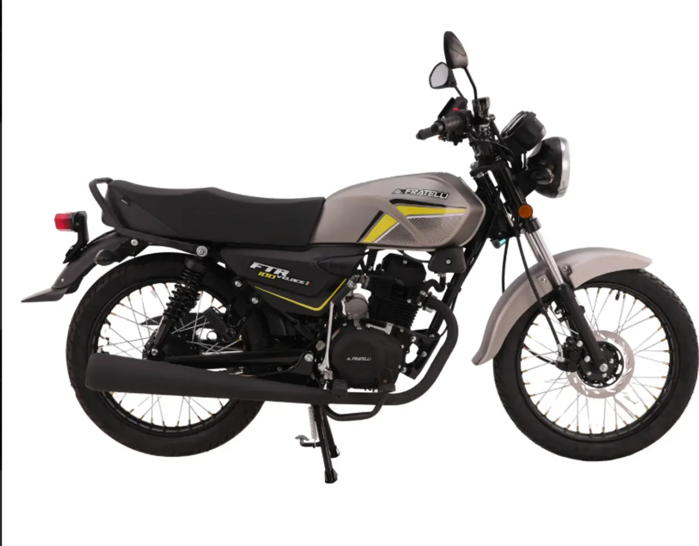 MOTO VELOCE 100 GRIS