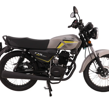 MOTO VELOCE 100 GRIS - imagen 1