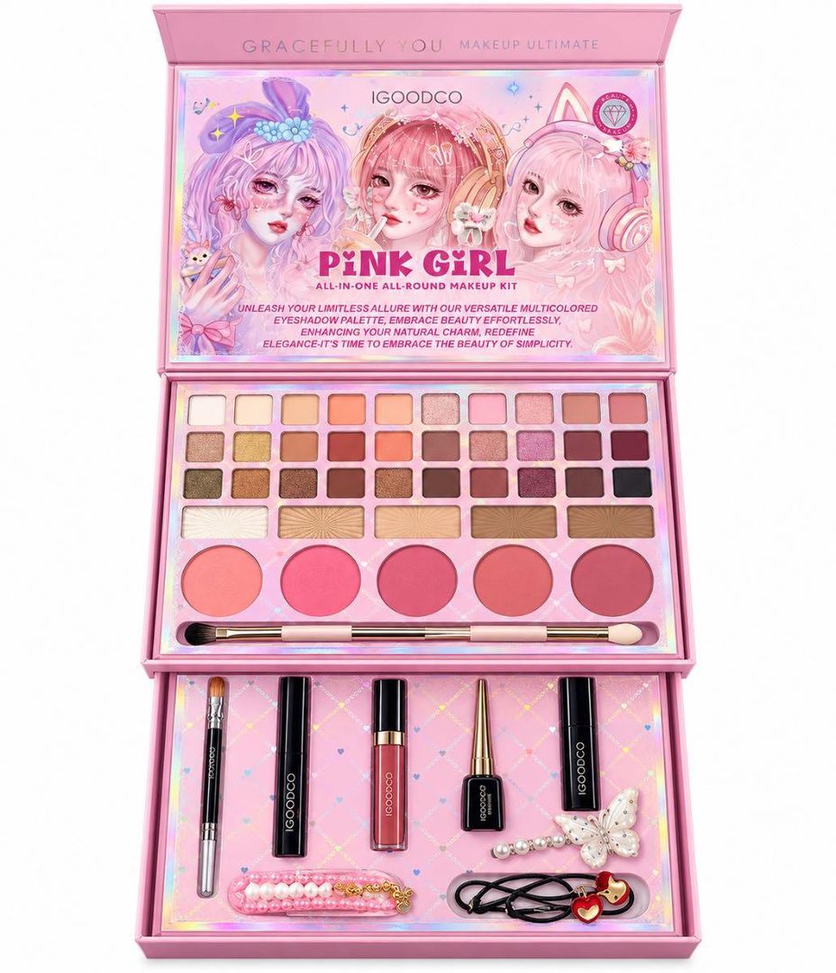 SET MAQUILLAJE 50PCS (IG3213) 